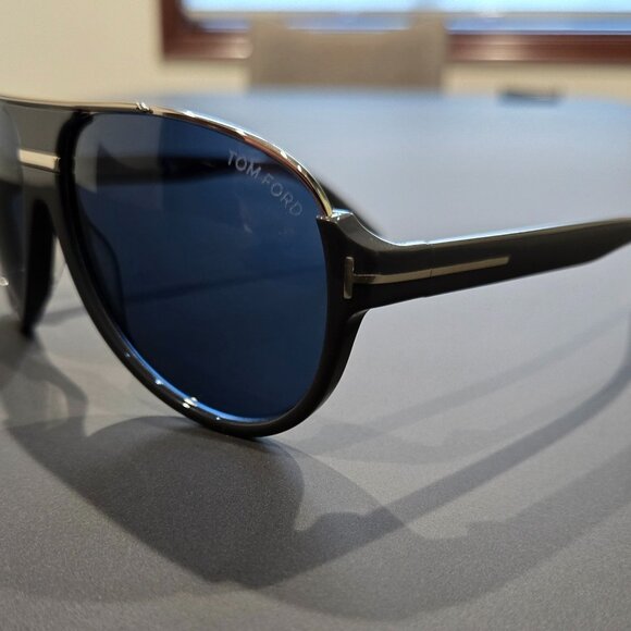 Tom Ford Dimitry Sunglasses TF334 20V Gray/Palladium 59mm - Picture 6 of 14